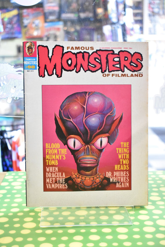 FAMOUS MONSTERS OF FILMLAND #98