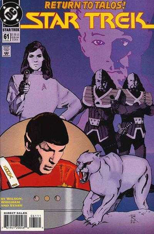 Star Trek #61 (1989 2nd DC Series)
