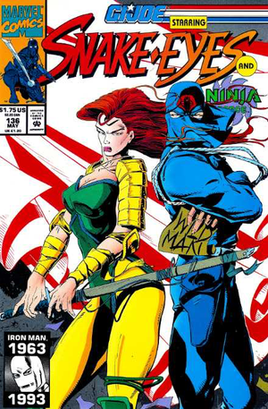 G.I. Joe: A Real American Hero #136