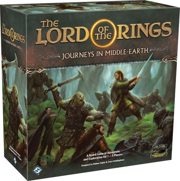 Lord of the Rings: Journeys in Middle-Earth (Fantasy Flight Games)