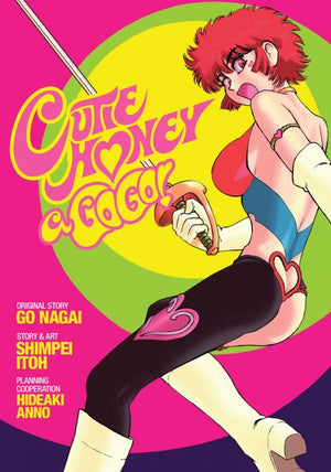 Cutie Honey a Go Go! TP