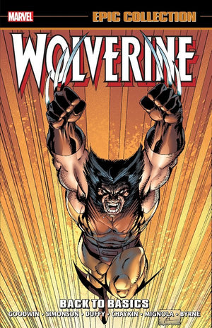 Wolverine Epic Collection: Back to Basics TP (2022 Printing)