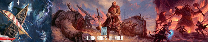 Dungeons and Dragons RPG: Storm King's Thunder - DM Screen