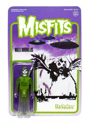 Misfits ReAction Figure - Fiend Walk Among Us (Green)