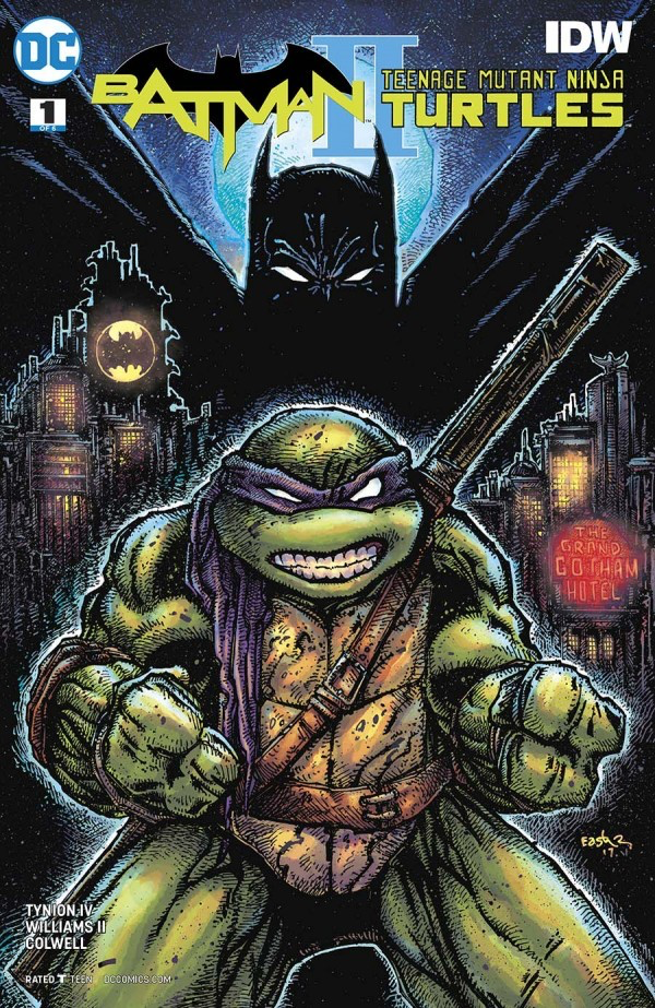 Batman /  TMNT Teenage Mutant Ninja Turtles II #1 Cover B (Eastman)