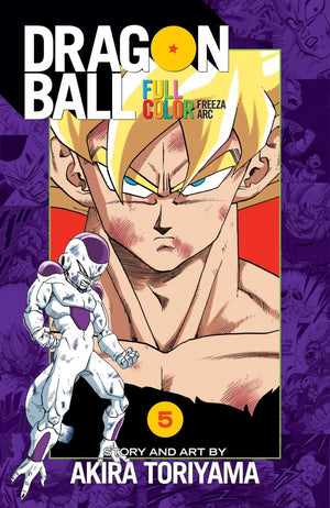 Dragon Ball Full Color Freeza Arc Vol. 5 TP