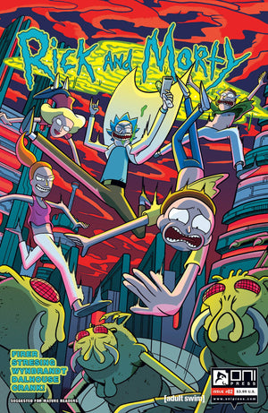 RICK AND MORTY #2 CVR B MARC ELLERBY VAR (MR)