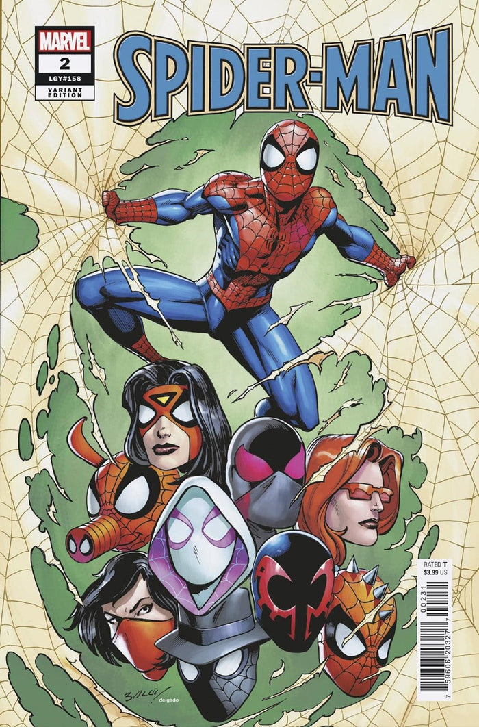 SPIDER-MAN #2 BAGLEY VARIANT