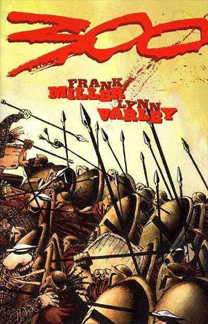 300 #4 (Frank Miller Mini-Series)
