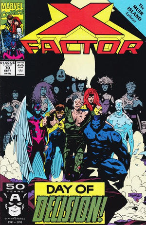 X-Factor #70 (1986 1st Series)