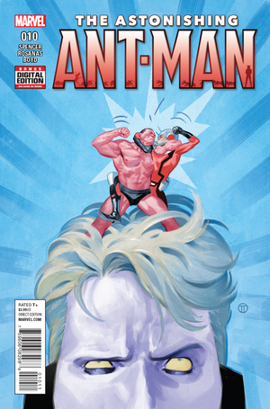 Astonishing Ant-Man #10 (2015 Series)