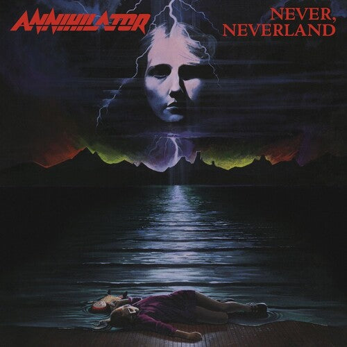 ANNIHILATOR: Never Neverland [Limited 180-Gram Purple Colored Vinyl] [Import] Record