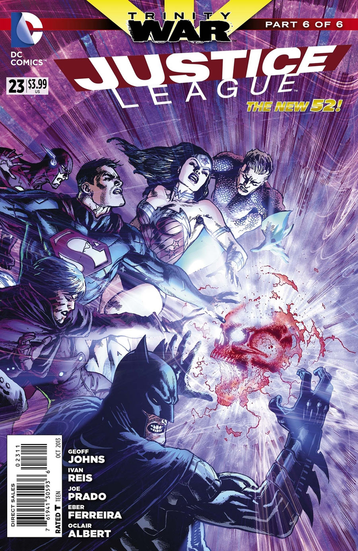 JUSTICE LEAGUE #23 (2011 New 52 Series)