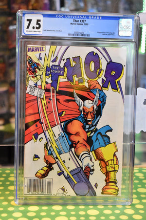 Thor #337 First Beta Ray Bill 7.5 CGC