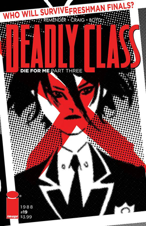 Deadly Class #19 (Rick Remender / Image) Cover B