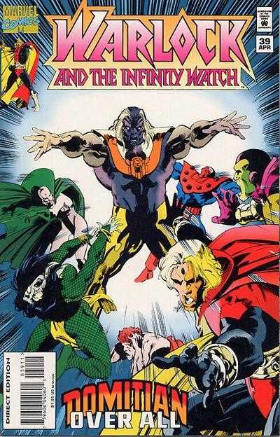 Warlock and the Infinity Watch #39