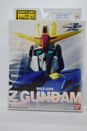Mobile Suit in Action MSIA MSZ-006 Zeta Gundam Extended Version MIB