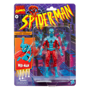 Marvel Legends Web-Man Figure 6" Series Spiderman Hasbro