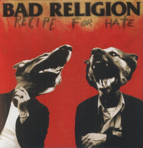 Bad Religion : Recipe for Hate LP Record