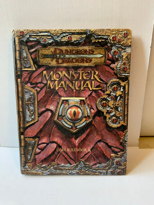 Dungeons & Dragons : Monster Manual 3.5 Hardcover