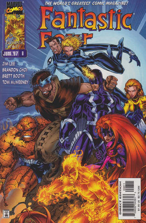 Fantastic Four #8 (1996 3rd Series)