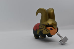 MARVEL LABBIT LOKI-THOR (LOOSE) 2.5"