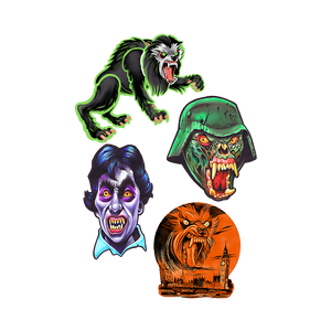 AN AMERICAN WEREWOLF IN LONDON WALL DECOR - SERIES 1 (Trick or Treat Studios)