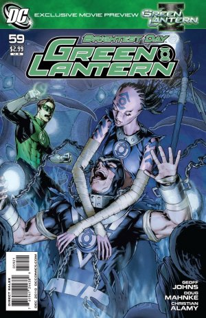 Green Lantern #59 (2005 Geoff Johns Series)