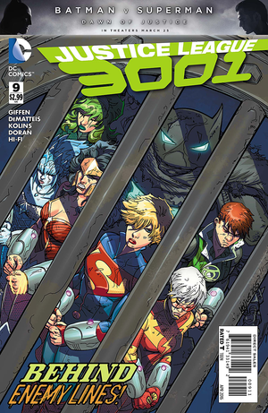 Justice League 3001 #9 (2015 Series)