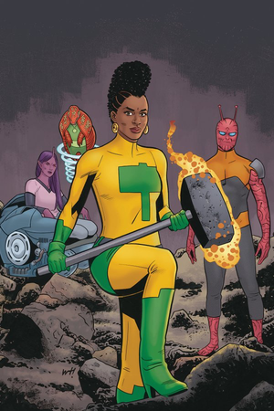QUANTUM AGE FROM THE WORLD OF BLACK HAMMER #4 CVR A TORRES