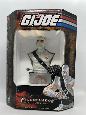 GI JOE : PALISADES STORMSHADOW MINI-BUST MIB