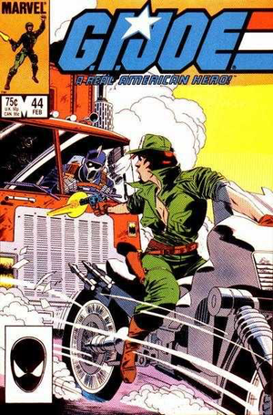 G.I. Joe: A Real American Hero #44