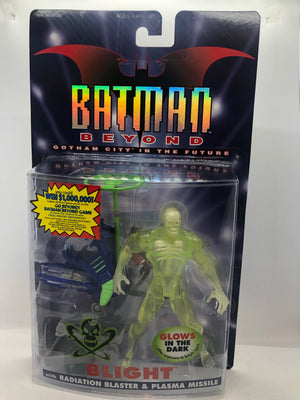 Batman Beyond Blight Glow-in-the-Dark Figure MOC