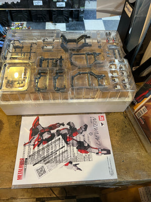 METAL BUILD Bandai GUNDAM ARX-8L AEVATEIN  Diecast Figure Open Box
