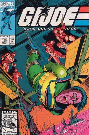 G.I. Joe: A Real American Hero #125