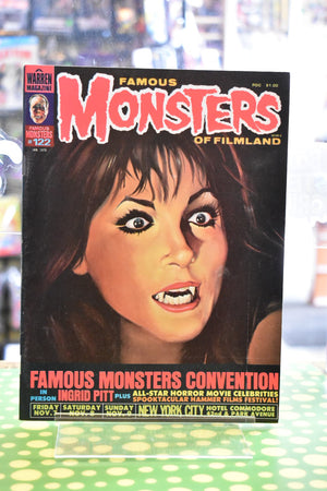FAMOUS MONSTERS OF FILMLAND #122