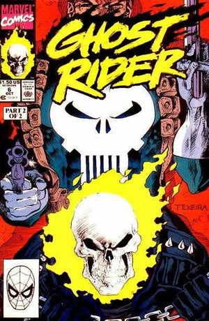 GHOST RIDER #6 (1990 2nd Series)
