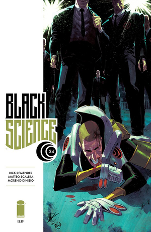 Black Science #24 (Rick Remender / Matteo Scalera)