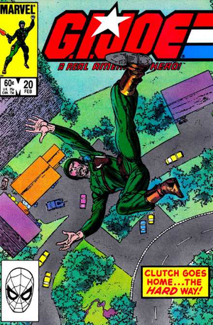 G.I. Joe: A Real American Hero #20