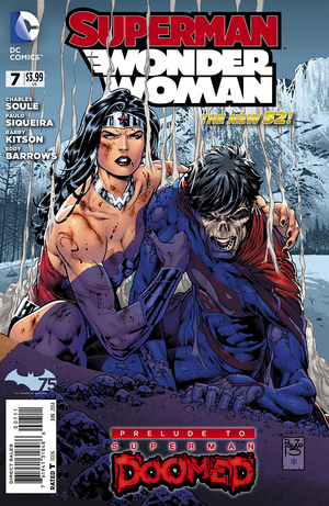 Superman / Wonder Woman #7 (2013 Ongoing Series)