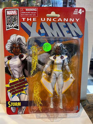 Marvel Legends Retro:  Storm ('92 X-Men Cartoon 6" Figure MOC