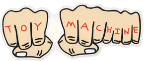 Toy Machine : Classic Fists Sticker