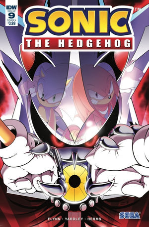 Sonic the Hedgehog #9 Cover A