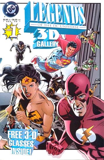 Legends of the DC Universe 3-D Gallery - Main Image