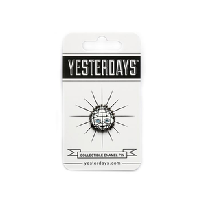 Enamel Pin: Horror Emoji - Pinhead (YESTERDAYS)