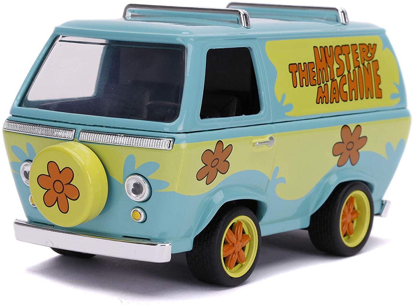 SCOOBY DOO : MYSTERY MACHINE 1/32 Diecast Model Jada Toys – Fun Box Monster  Emporium