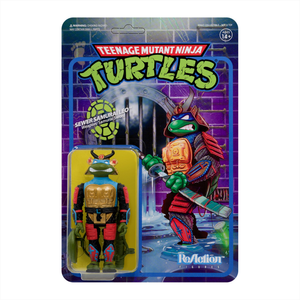 TMNT SAMURAI LEONARDO W3 REACTION FIGURE