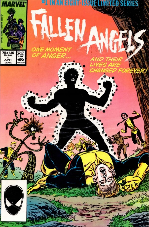 FALLEN ANGELS #1 (1987 Mini-Series)