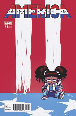 America #1 : Young Variant Cover