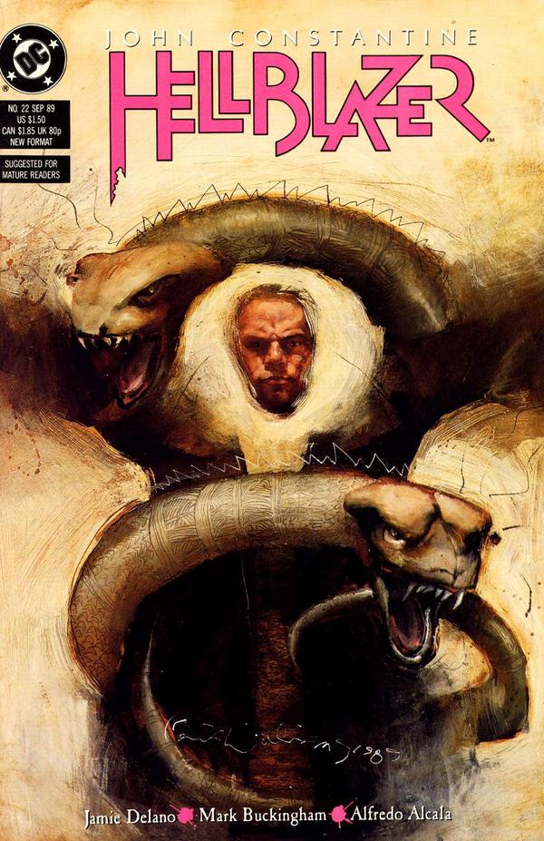 Hellblazer #22